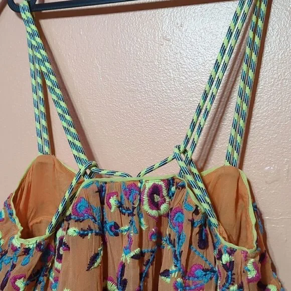 Kimchi Blue Heat Wave Floral Mini Dress sz M NWOT - Picture 8 of 13